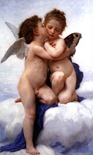"El primer beso" (1873) de William Adolphe Bouguereau (1825-1905)