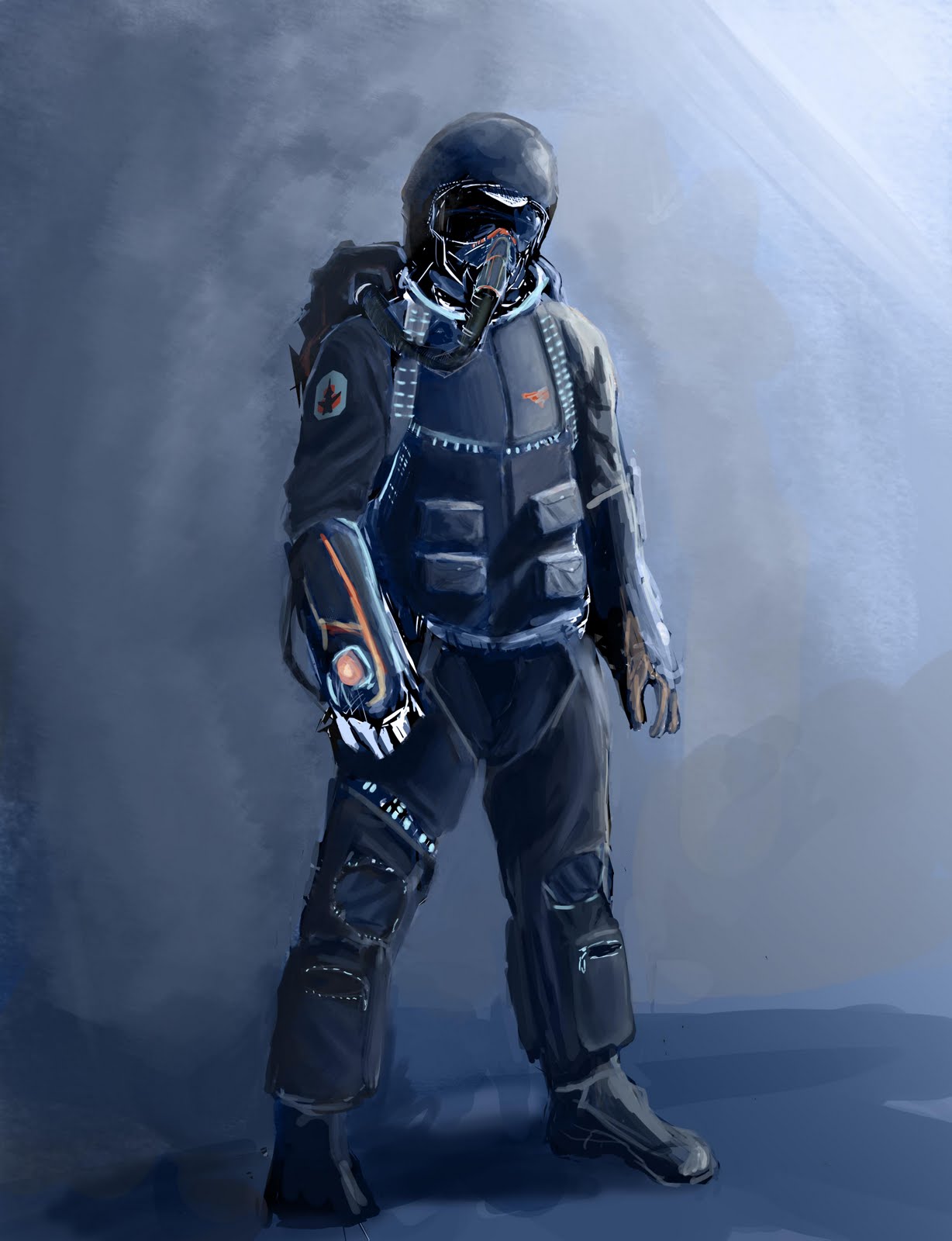 Art of Saldaña December 2010