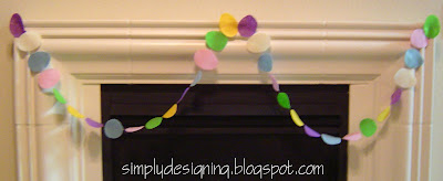 easter+egg+garland+2 | The Changing of the Guard...the Easter fun is beginning! | 8 |