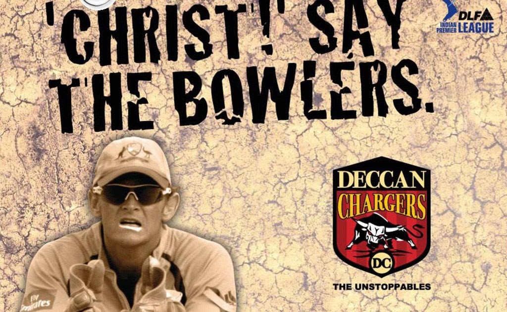 Cricket Wallpapers Deccan Chargers Adam Gilchrist Wallpapers