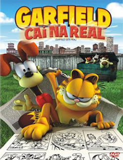 Garfield Cai na Real Dublado - 2007 Garfield Cai na Real Dublado - 2007