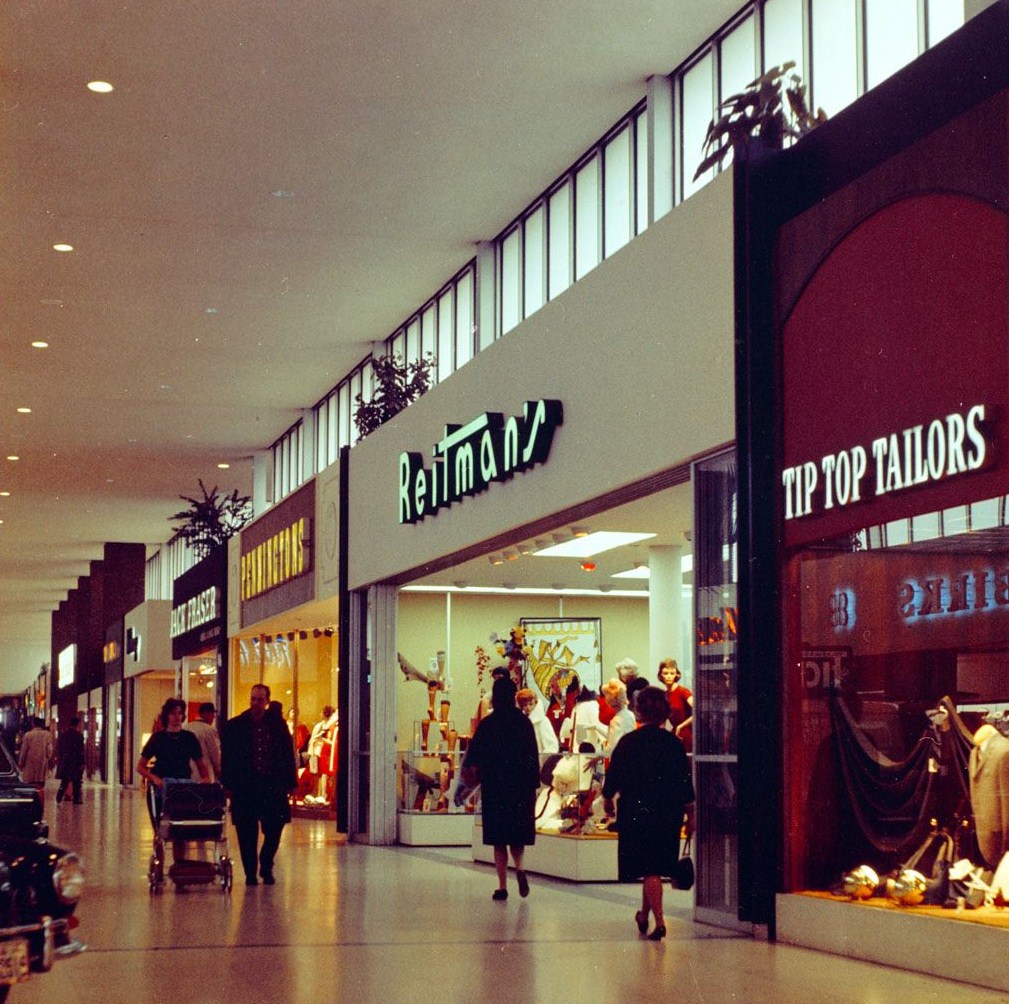 THE SHOPPING MALL MUSEUM