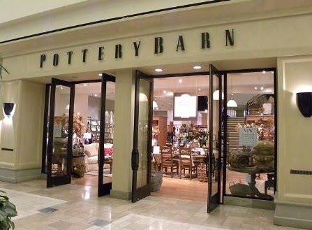 The Ping Mall Museum November 2010 Pottery Barn A Long Time Tenant At Crystal Court South Coast Plaza West