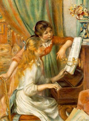Renoir (Dos jóvenes al piano)