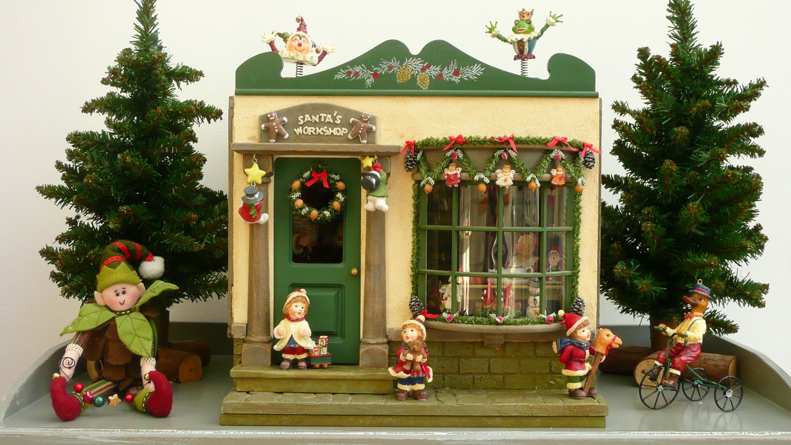 Les Carnets de l'Atelier Blondie: L'Atelier du Père Noël - Santa's