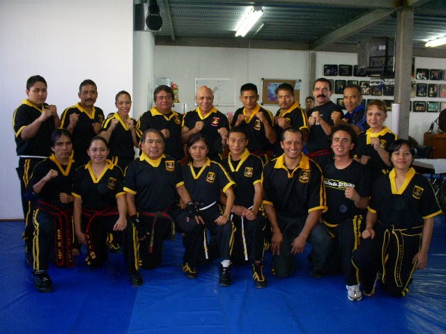 FELICIDADES AL GRUPO DE ALUMNOS Y PROFES QUE CAMBIARON SU CINTA O SU GRADO