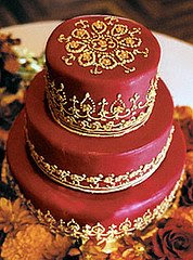cake cakes indian asian india designs south ethnic inspired mehndi