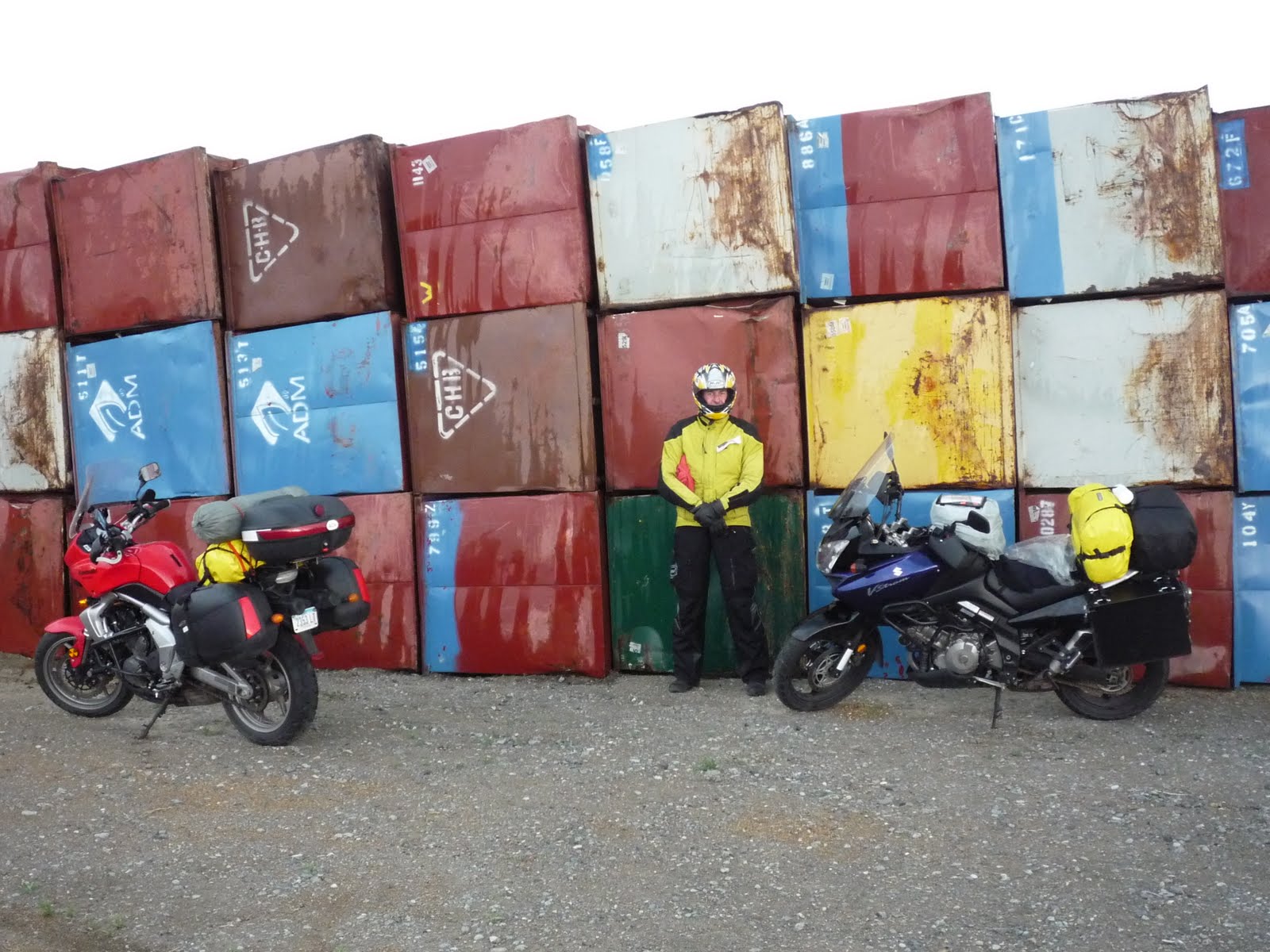 2wheeladventure Day 2 June 15th, 2010 Wall, SD to Cody, WY