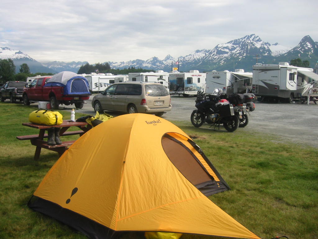 2wheeladventure Day 27 July 10th, 2010 Valdez, AK to Tok, AK