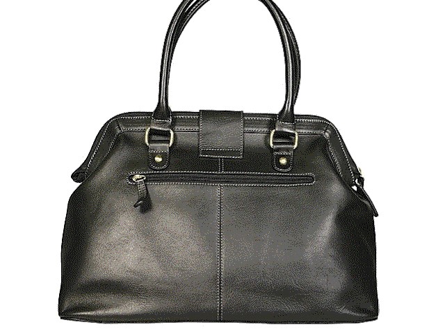 extravaganza shopping: Etienne Aigner Hyde Park Tote Black - Leather ...