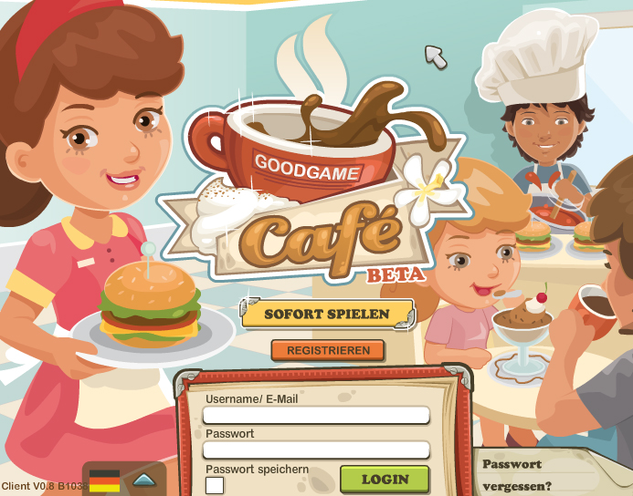 Goodgames Cafe