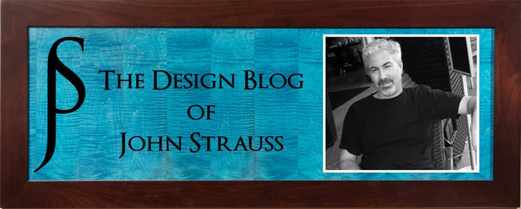 John Strauss Design Blog