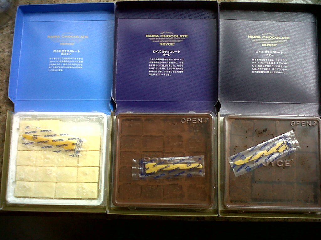 Royce Chocolate, The ROLLS ROYCE of Chocolates