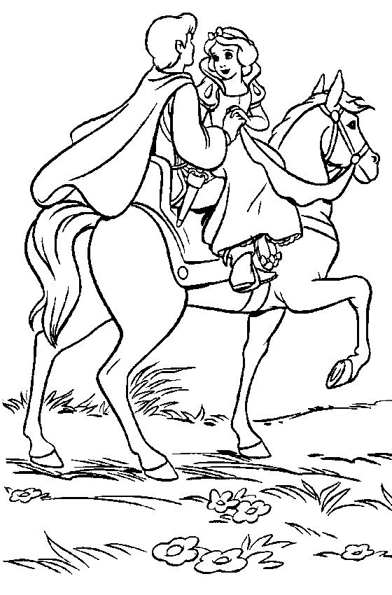 Stampa e colora Biancaneve jpg (560x850)