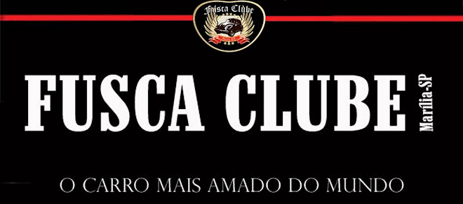 FUSCA CLUBE   Marília-SP