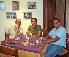 Con Manuel Mateo y Luismi Carceller