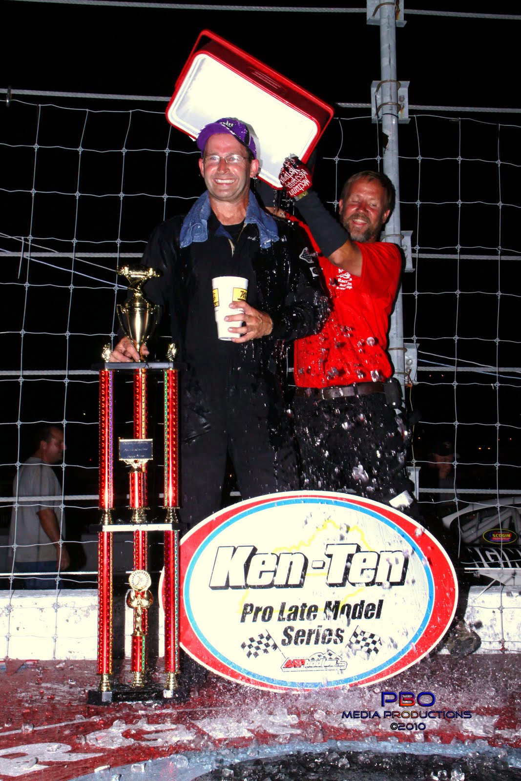 Drag Racing News and Rumors by ODELL Day captures first career Ken Ten