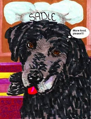 Sadie The Kitchen Dog