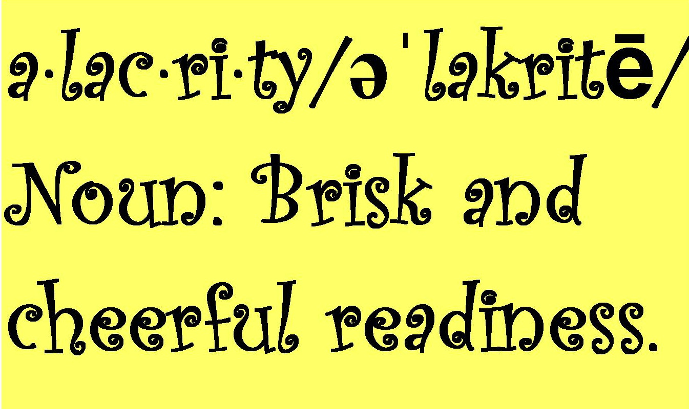 Labyrinth Gal: Alacrity