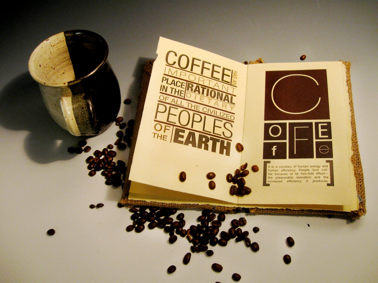 vital organs Coffee Book