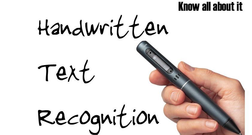 Handwritten Text Recognition