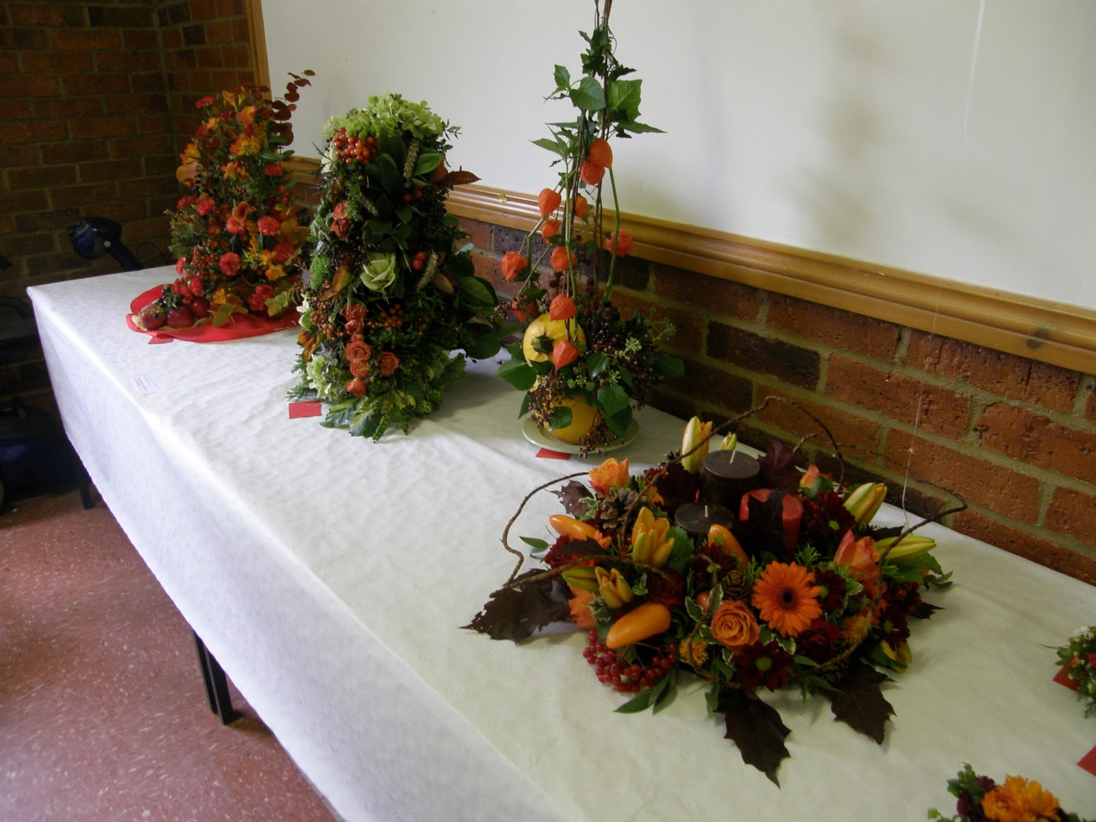 Sue's Family, Flowers and Fun Stuff Stony Stratford Show Flower