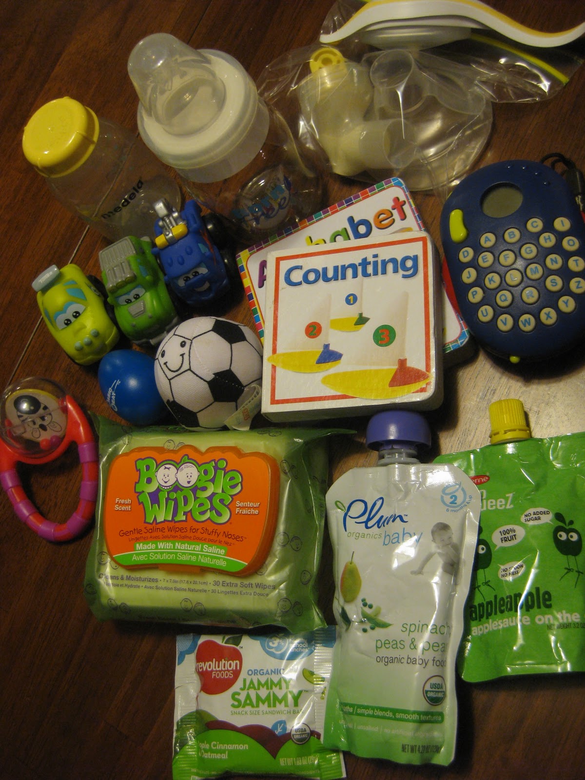 TryItMom Diaper Bag Tour!