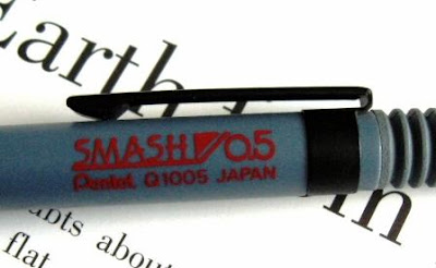 Smash 0.5 Pentel Q1005 Japan