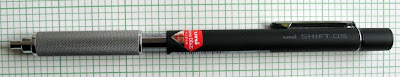 Uni Shift Mechanical Pencil retracted