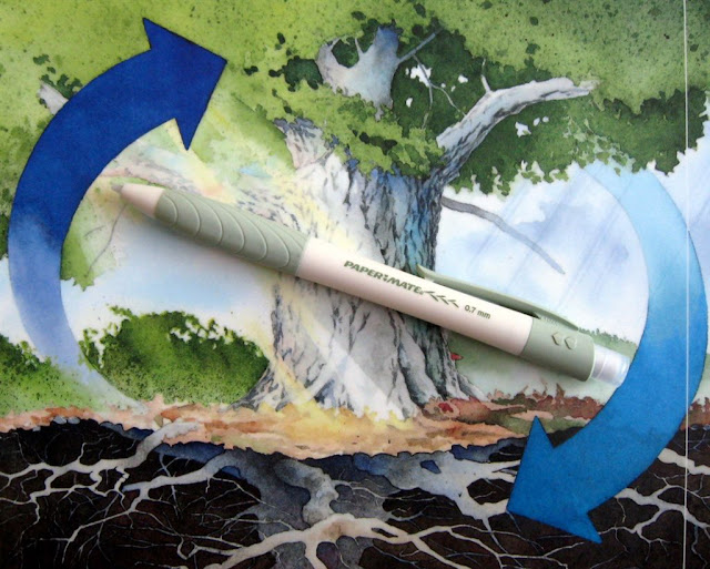 papermate biodegradable pencil