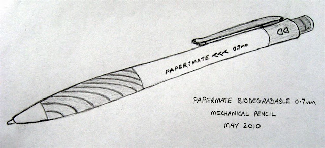 sketch paper mate biodegradable mechanical pencil
