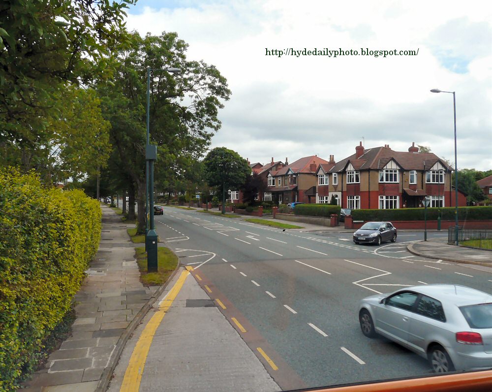 Hyde Xtra ABC Wednesday D is for a Double Deck view of Dowson Road