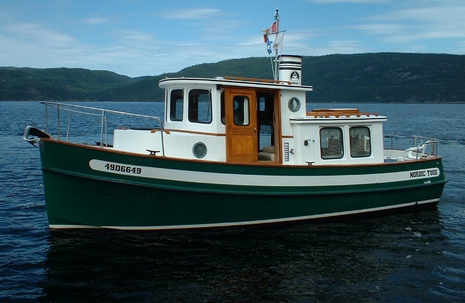 bateau du québec NORDIC TUG