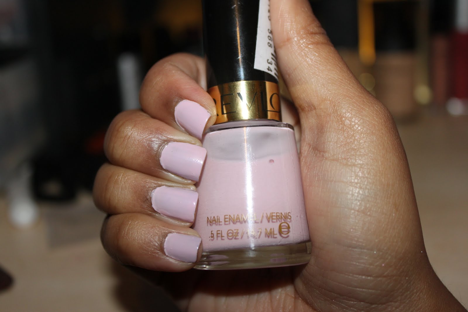 Revlon Spring Summer 2010: Lilac Pastelle Nail Enamel - Fashionicide //  Fashion, Makeup and Beauty - with a difference