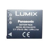 Panasonic Lumix dmc TZ1 Akku