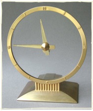 Jefferson Golden Hour Clock