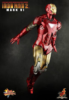 Hot Toys - Iron Man 2 Mark VI