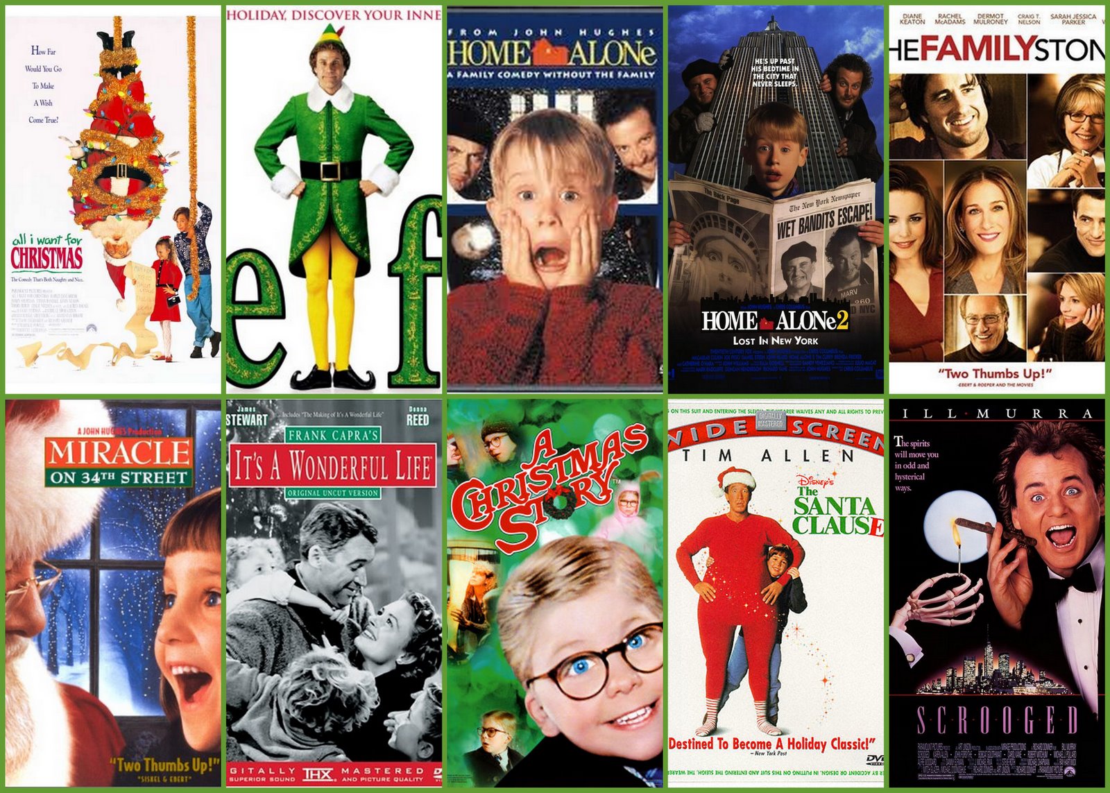 Le blog de Meaghan 10 favorite Christmas movies