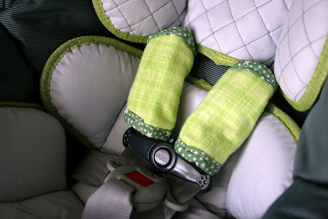 Car Seat Strap Covers - TaylorMade