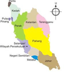 States of Malaysia