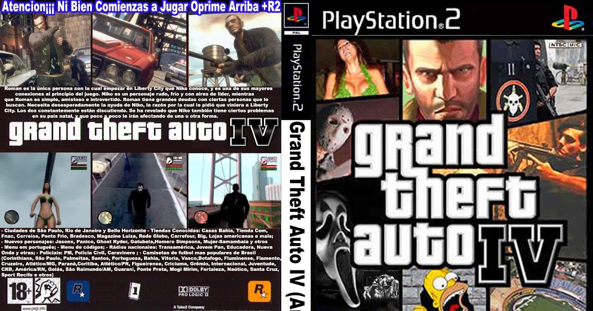gta 4 ps2