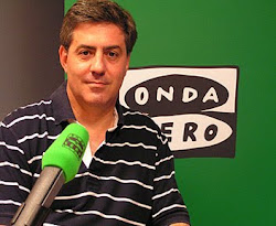 Carlos Canales, escritor y colaborador de "La rosa de los vientos".