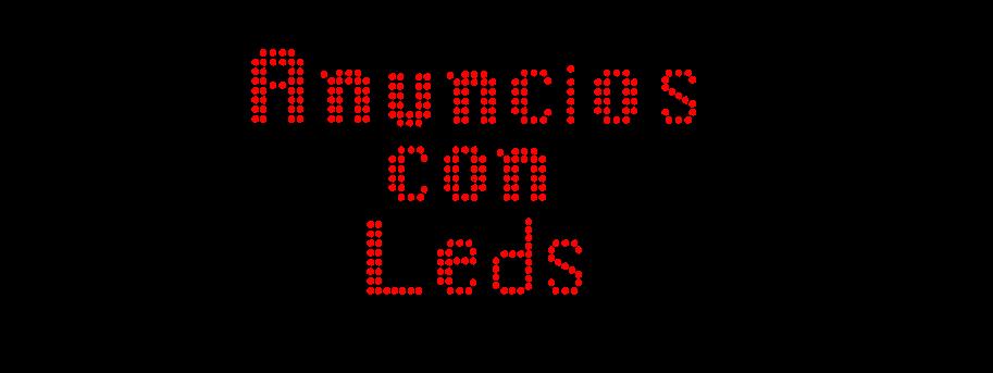 Anuncios con Leds
