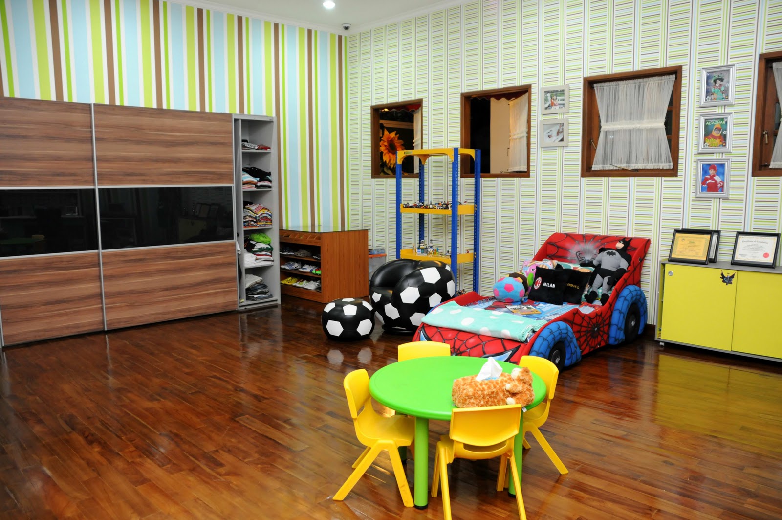 Home and Garden Review and Tips: Designing Child Play Room