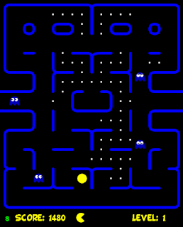Imagen de Pacman en HTML 5
