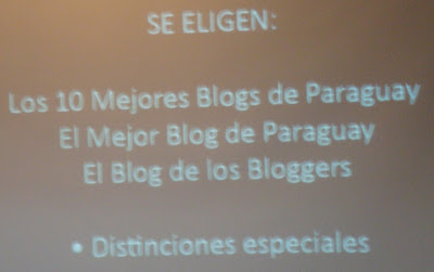 Imágenes de los 10 mejores blogs de Paraguay 2010