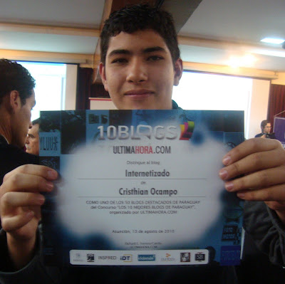 Imágenes de los 10 mejores blogs de Paraguay 2010