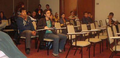 Imagen de la charla Mozilla Paraguay en la Free Software Asunción