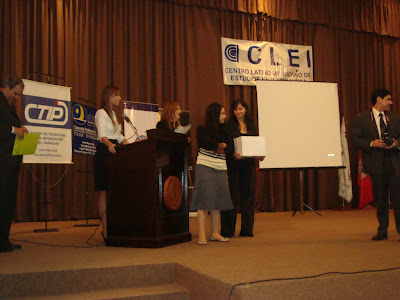 Imagen del lanzamiento CLEI 2010
