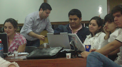Imagen del segundo día de Periodismo y redes sociales en Asunción – Paraguay